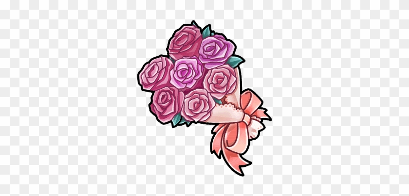 Gear-pink Bouquet Render - Hybrid Tea Rose #877270