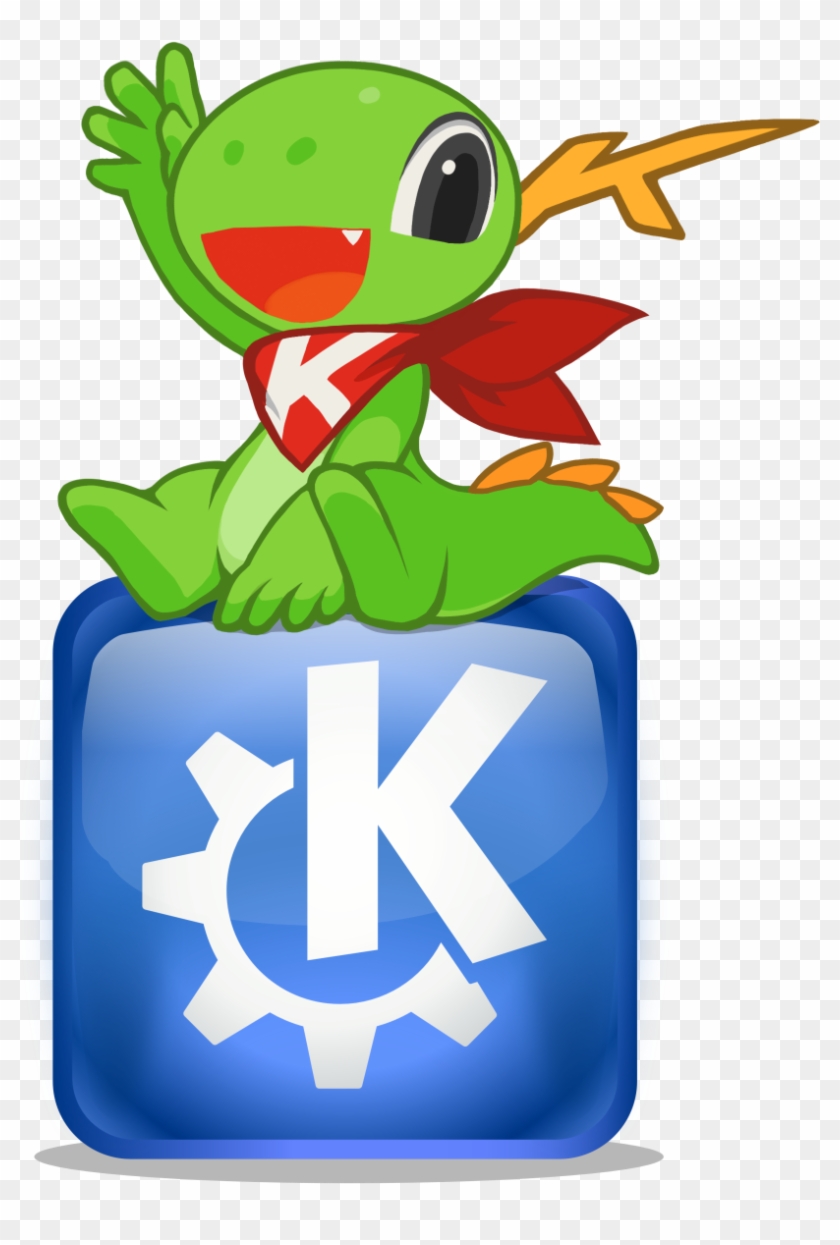 Thumbnail For Version As Of - Kde Logo #877273