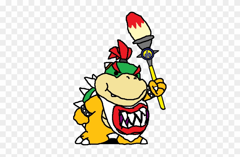 Thumbnail For Version As Of - Bowser Jr Smb3 Style #877291