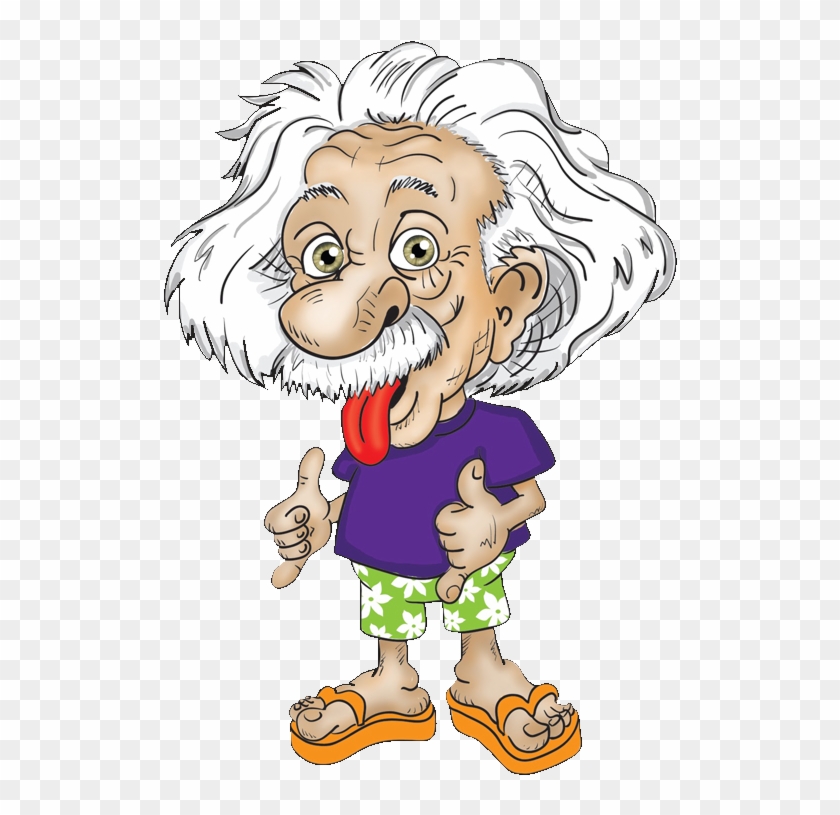 Caricature Physics Physicist General Relativity - Albert Einstein Caricatura #877314