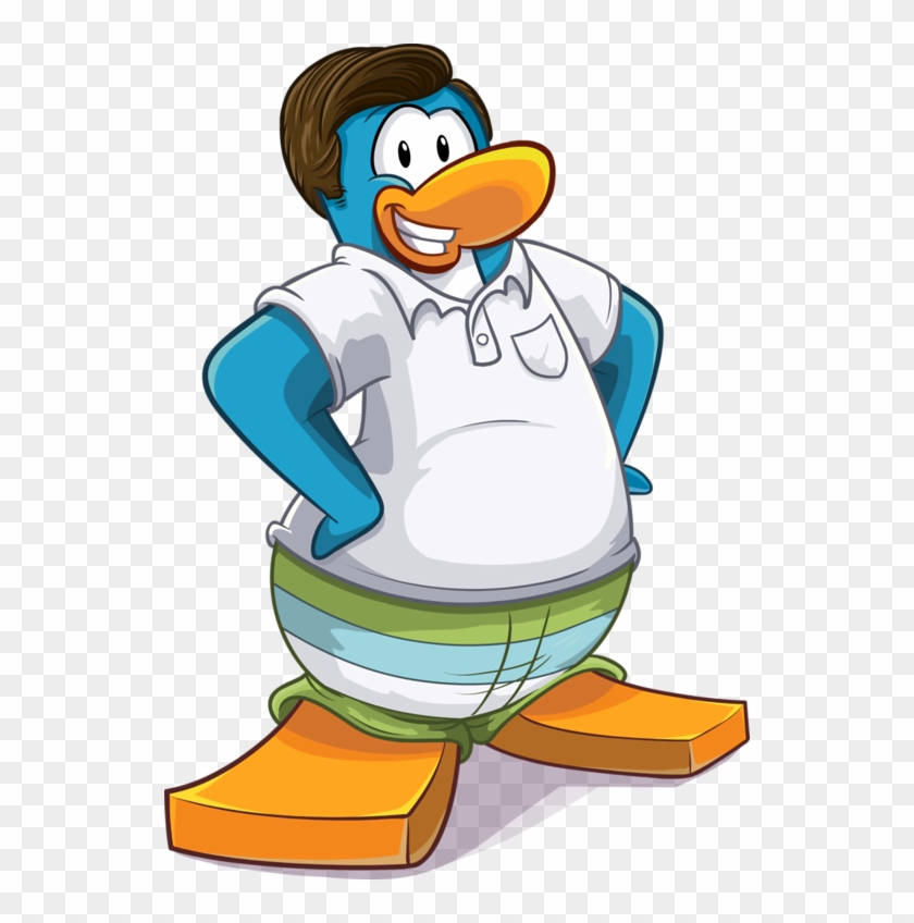 Thumbnail For Version As Of - Club Penguin Png Teen Beach #877317