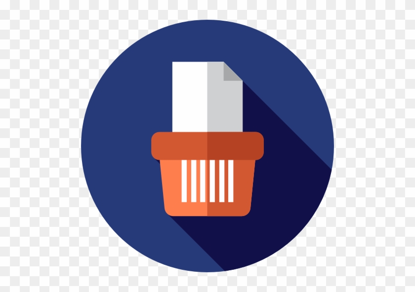 Paper Shredder Free Icon - Gmail Icon Png Circle #877354
