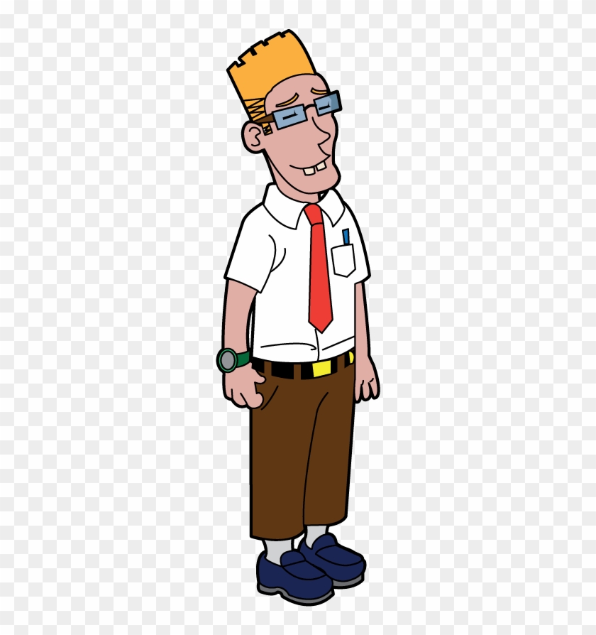 Nerdy Person Clipart - Nerd Cartoon Png #877357