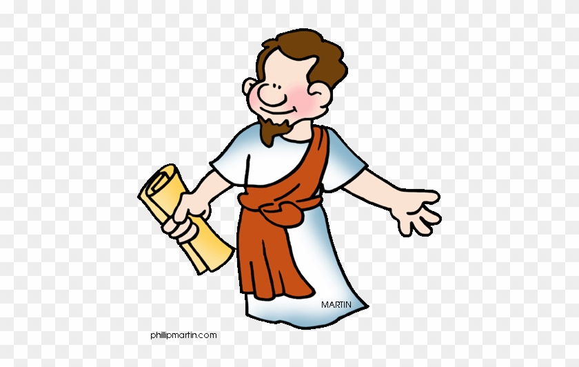 Free Bible Clip Art By Phillip Martin Saint Paul Clip - Paul Clipart #877361