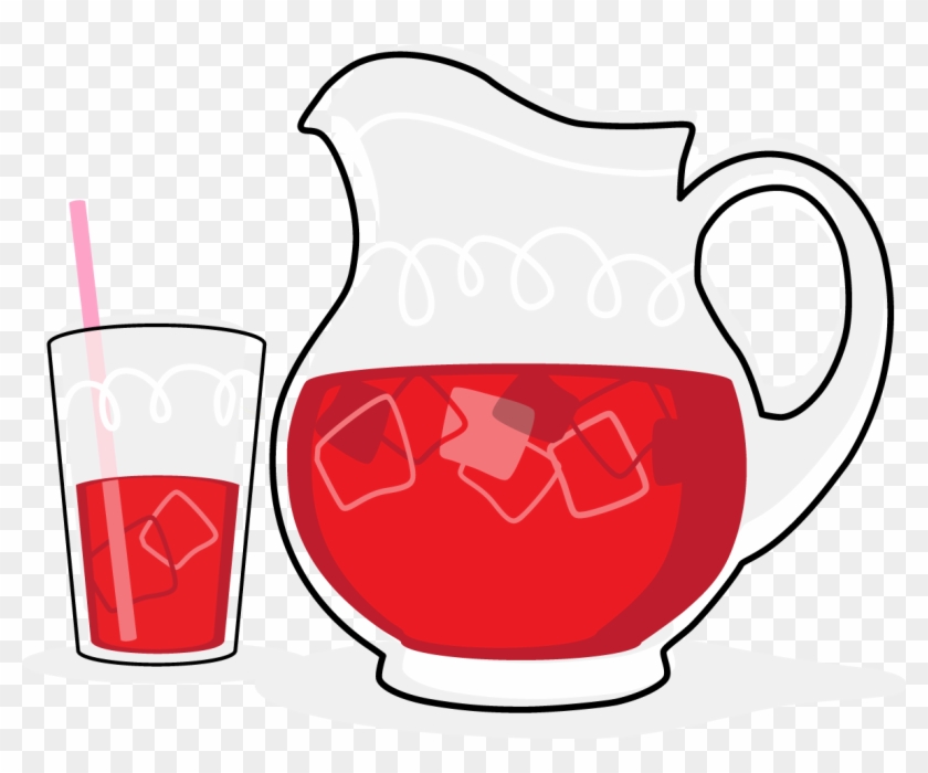 Pitcher Cliparts - Red Kool Aid Clip Art #877367