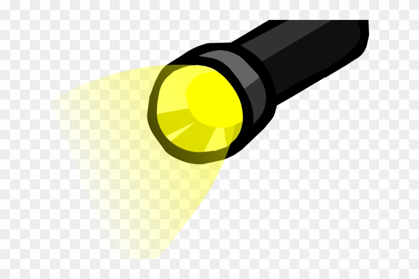 Flashlight Clipart Police Flashlight - Flashlight Clipart #877397