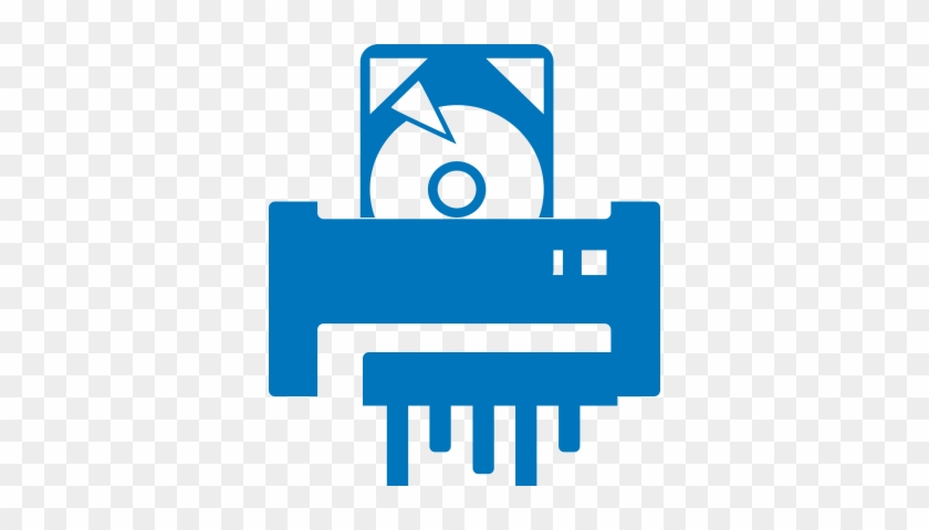 Hard Drive Shredding - Hard Drive Shredding Icon #877399