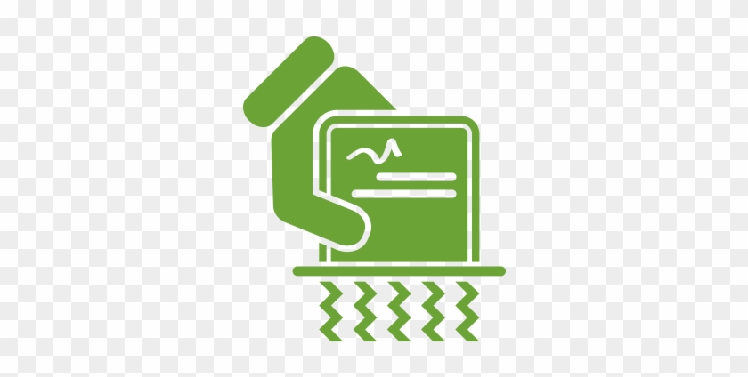 Request A Document Shredding Quote - Shedder Icon #877402