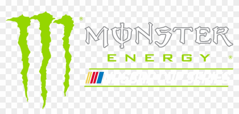 Monster Energy Nascar Cup Series Energy Drink Logo - Monster Energy Nascar Cup Series Logo #877421