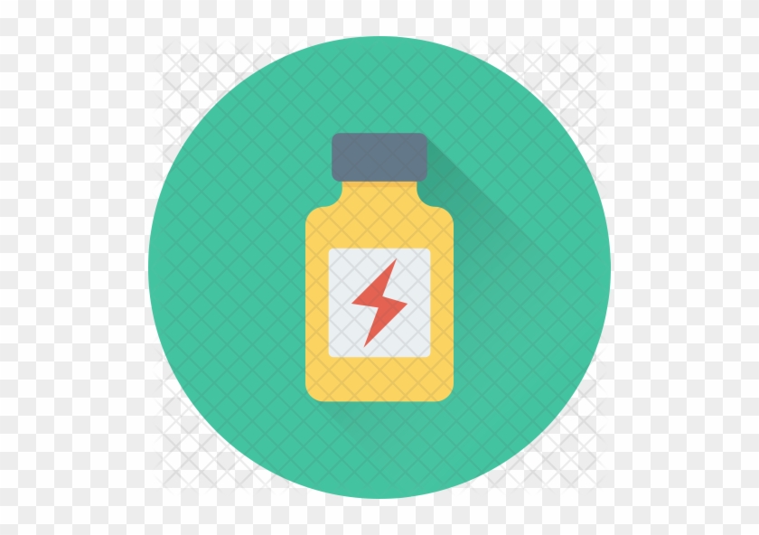 Energy Drink Icon - Emblem #877426