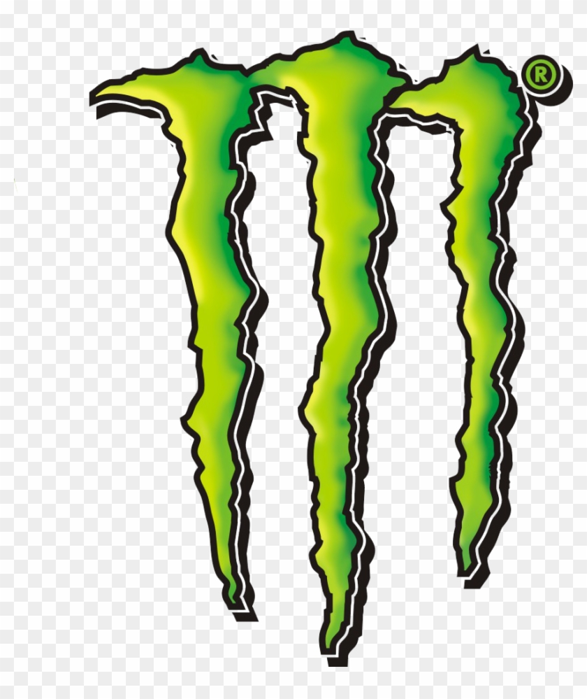 Monster Energy Clipart Vector - Monster Energy Logo Vector Png #877441