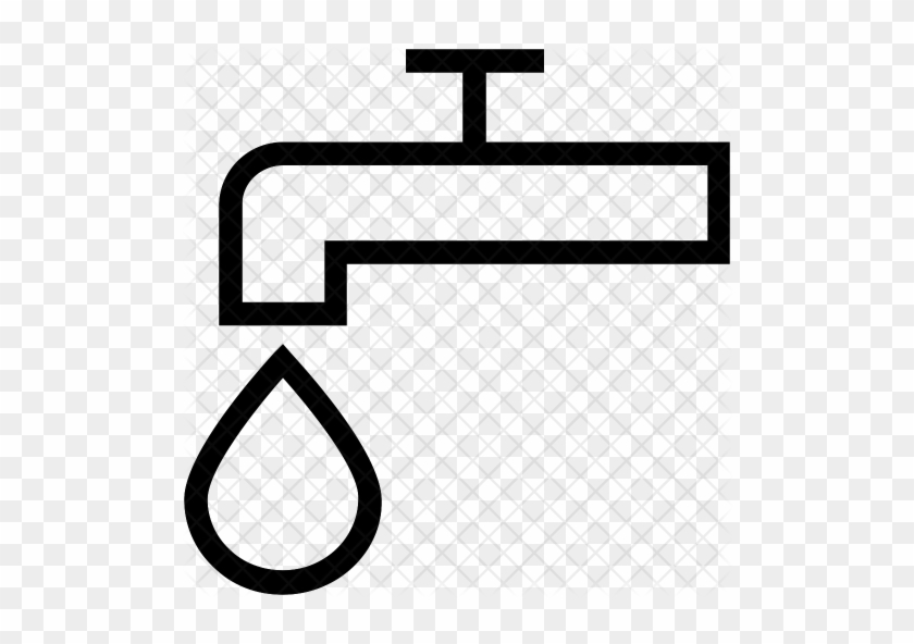Dripping Tap Icon - Tap #877445