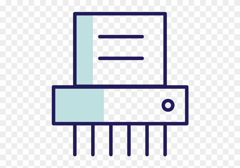 Paper Shredding Icon Rci - Parallel #877449