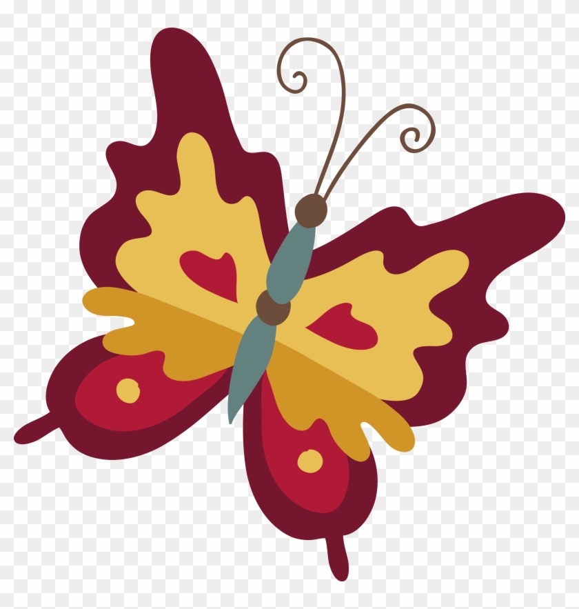 Monarch Butterfly Clip Art - Clip Art #877482