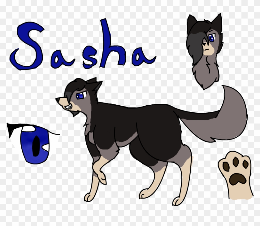 Sasha By Lavenderlily2005 - Dog Catches Something #877485