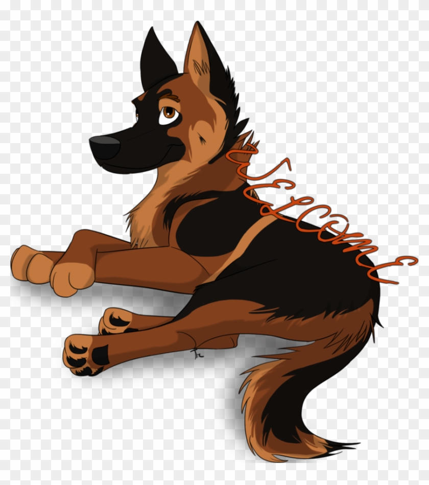 Share 80+ anime german shepherd latest - in.duhocakina