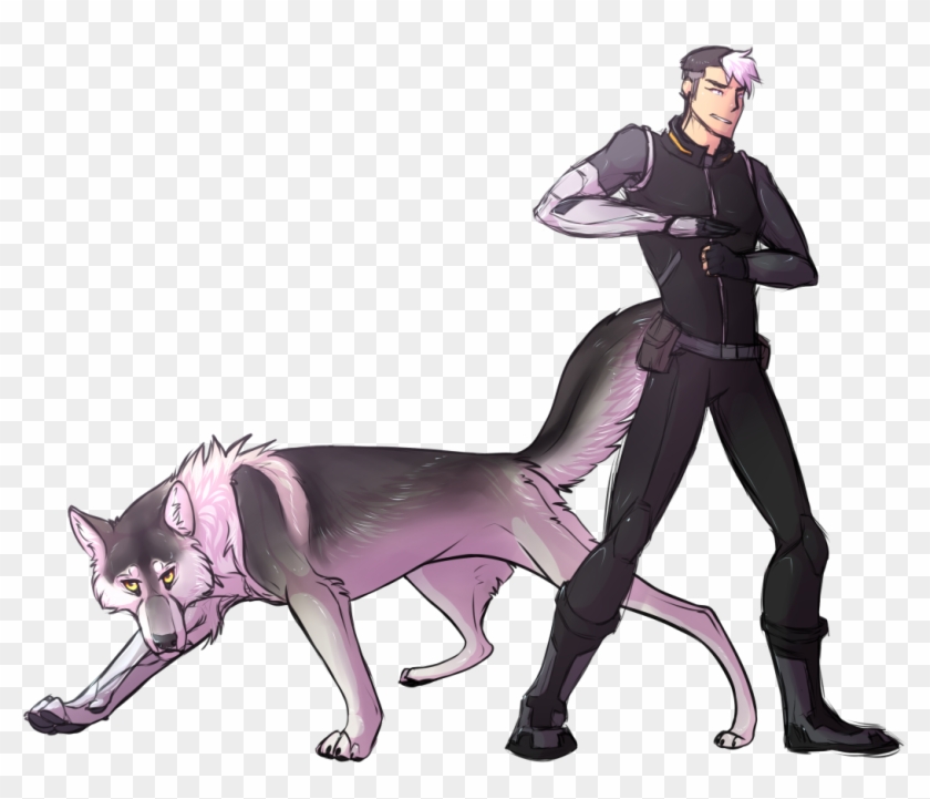 Shiro And His Daemon Chei For My Voltron Daemon Au - Voltron Daemon Au #877547