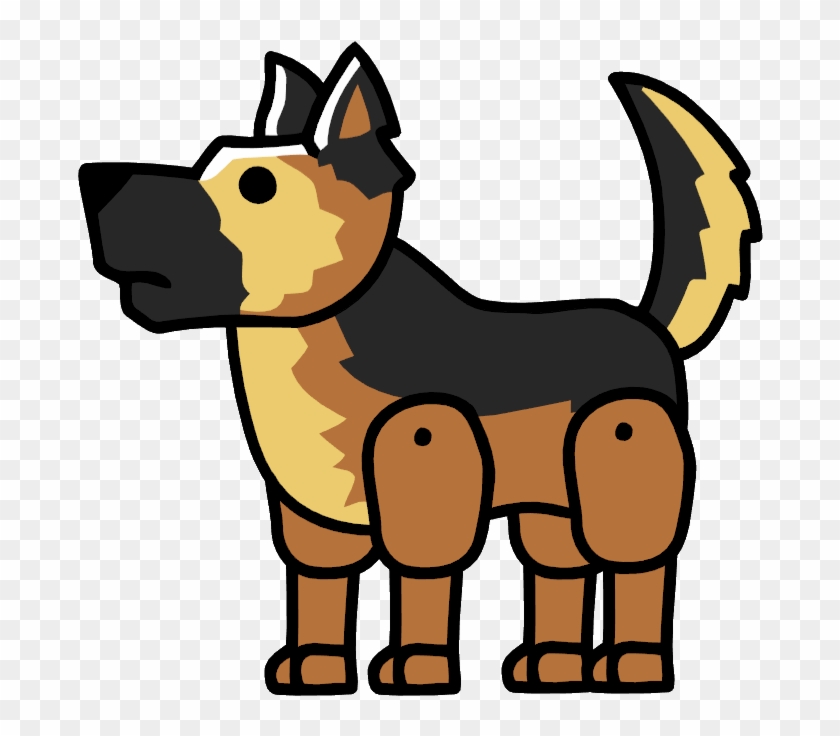 Animal, Dog - Scribblenauts Remix All Animals - Free Transparent PNG  Clipart Images Download