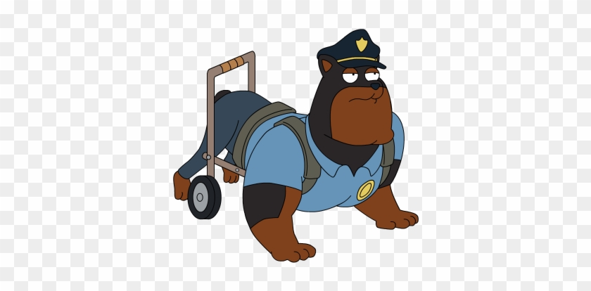 Joeswanson Policedog - Dog Catches Something #877558