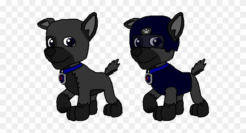 Scamp The Police Pup By Wolf Prince Leon - Gray Wolf #877571