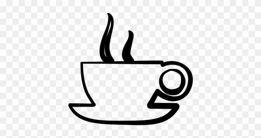 Tea Cup Simple Icon - Coffee Cup Clip Art #877575
