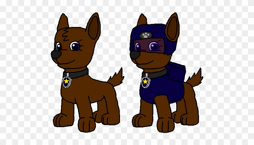 Gem The Police Pup By Wolf Prince Leon - Cartoon #877574