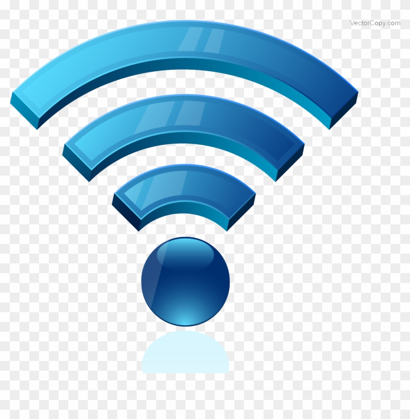 Wireless Connectivity Clipart Icon - Wi-fi #877577