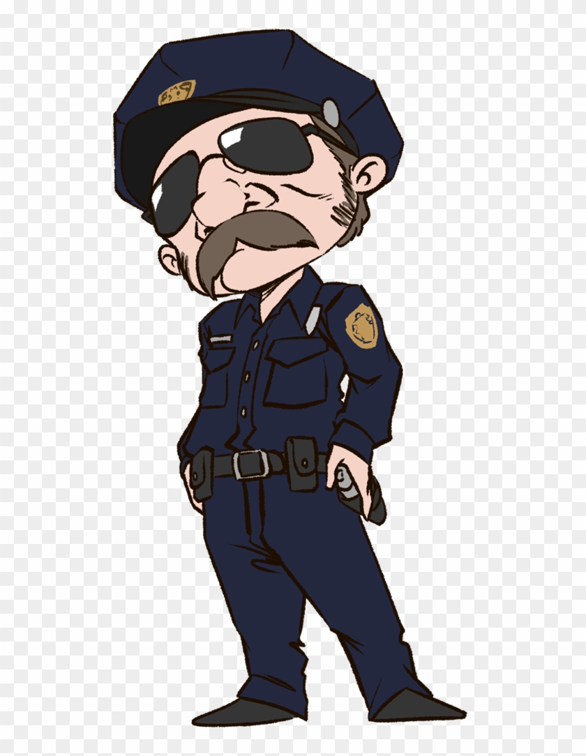 Clip Art Police Officer Uniform Clipart - Clip Art Of Police Officer #877584