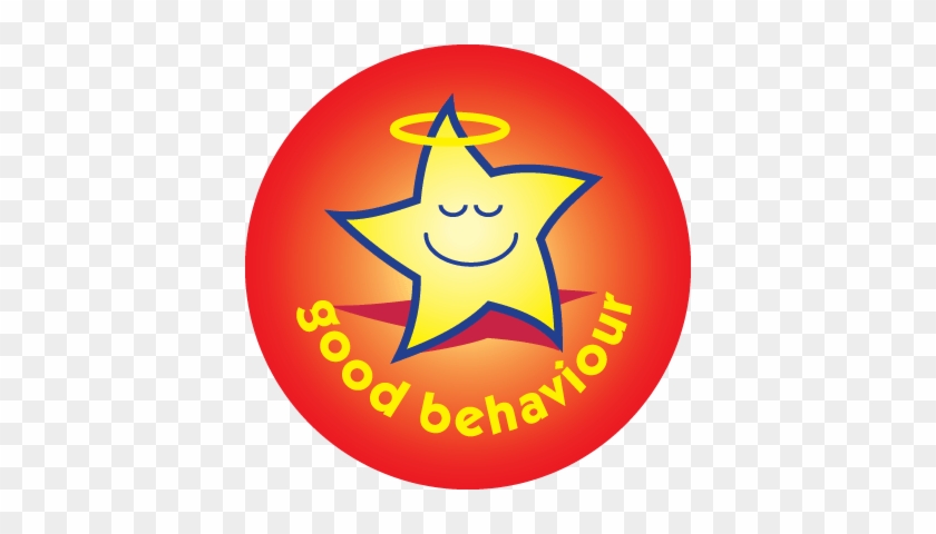 Good Behaviour Children Clipart - Star Of The Week Badge #877586