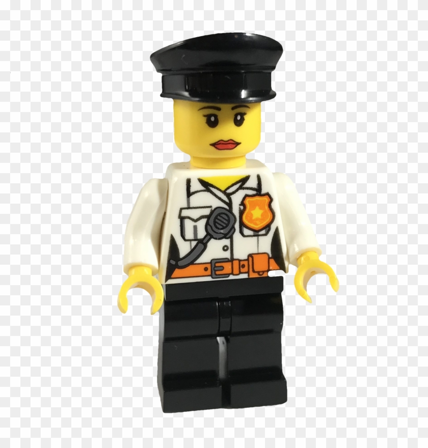 Minifig Female Police Officer - Police Officer #877587