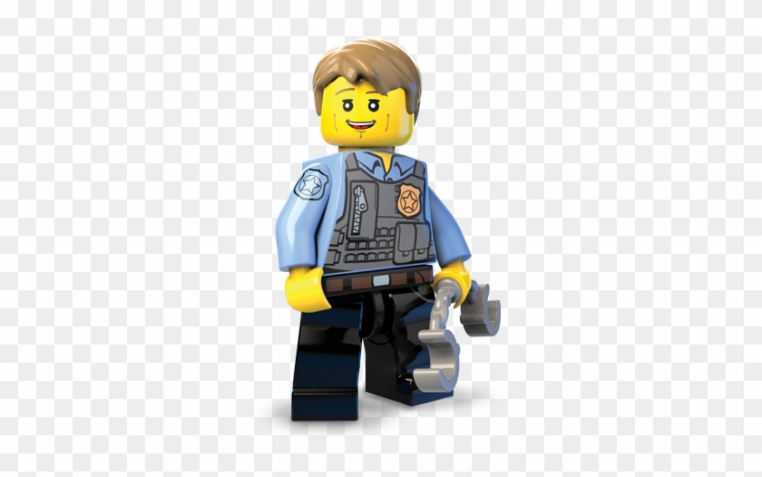 Chase Large Cop - Lego City Undercover Personajes #877591