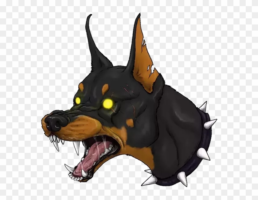 It's Only Important If You Want Your Doberman To Look - Doberman Cartoon Png #877593