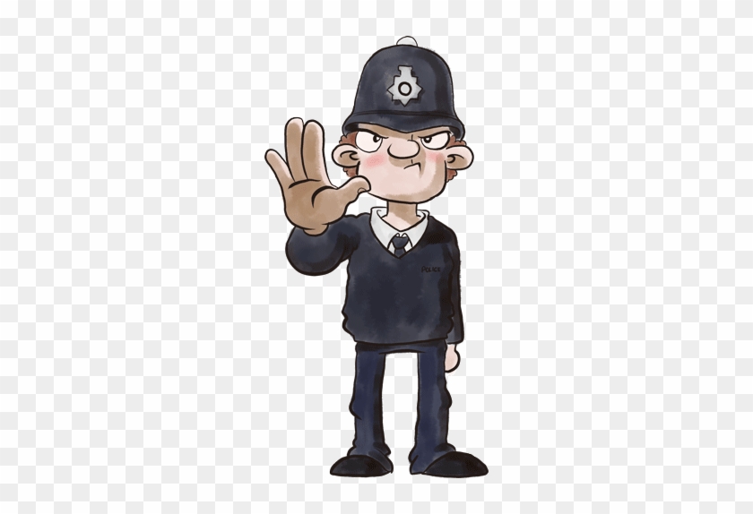 Policeman - British Police Officer Clipart #877603