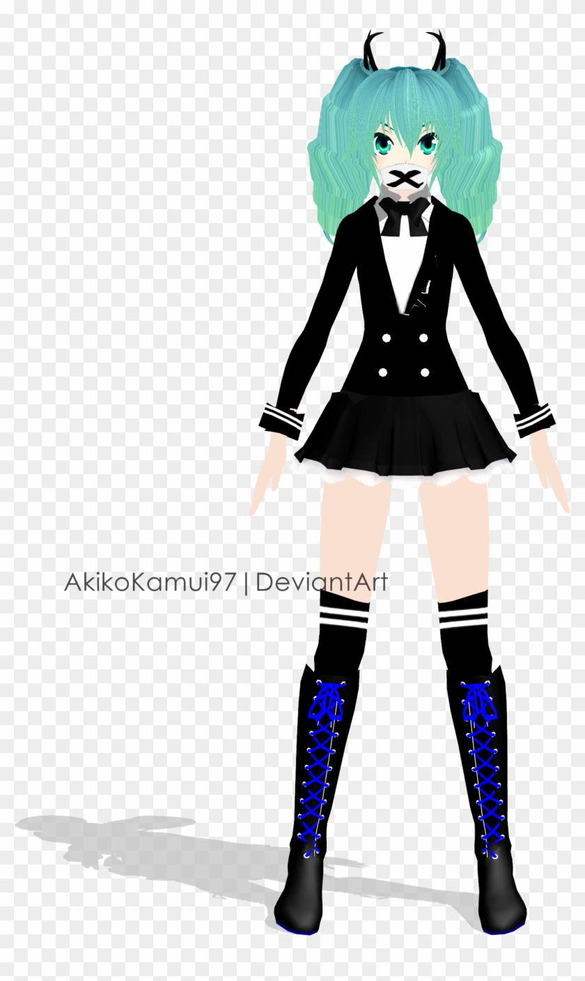 Mmd Pd Miku - Hatsune Miku #877610