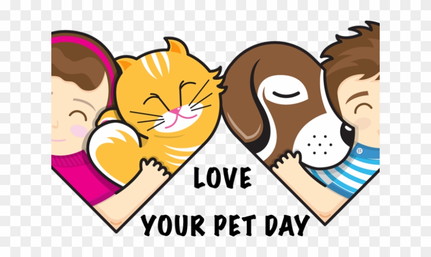 Love You Pet - Love Your Pet Day 2018 #877622