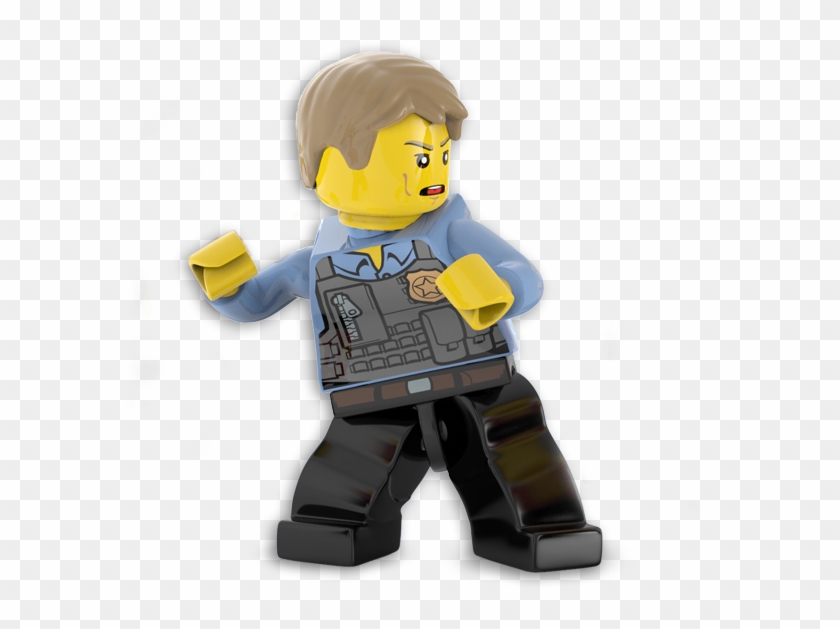 Police Officer - Lego City Undercover Chase Mccain #877642