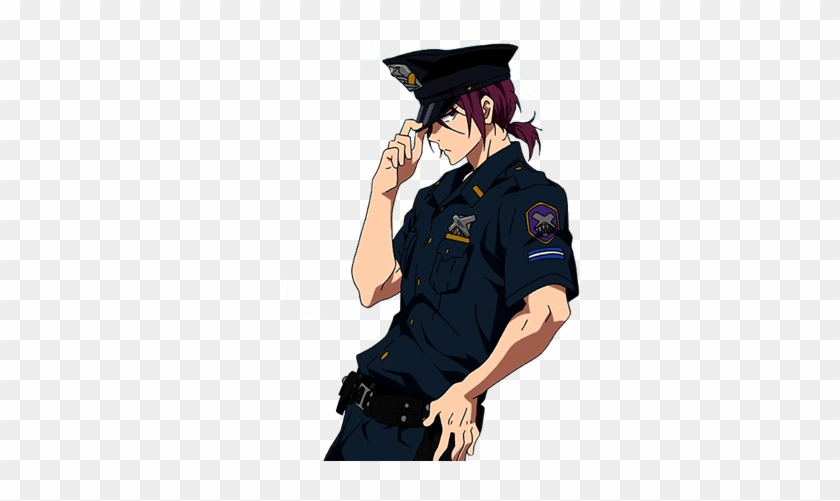 Rin Matsuoka - Rin Matsuoka Police Gif #877667
