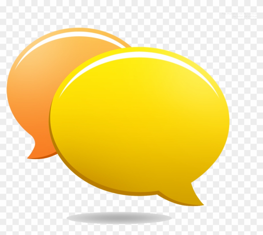 Chatting Clipart Icon - Chat Icon Psd #877681