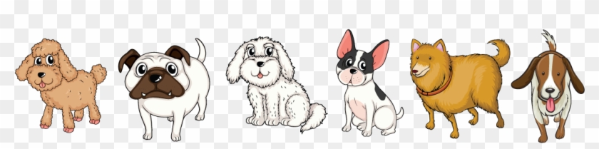 Illustration Of Montreal Dogs - 可愛 小 狗 圖案 #877696