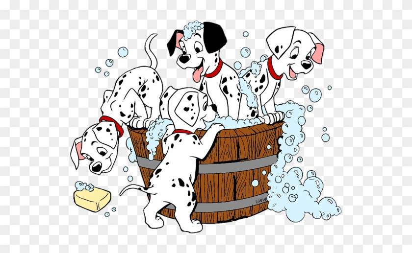 Pet Grooming Needs Near Me, Pet Wash Near Me, Studio - 101 Dalmatians Puppies Clipart #877701