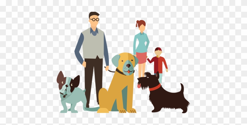 Pet Community Cartoon Png #877734