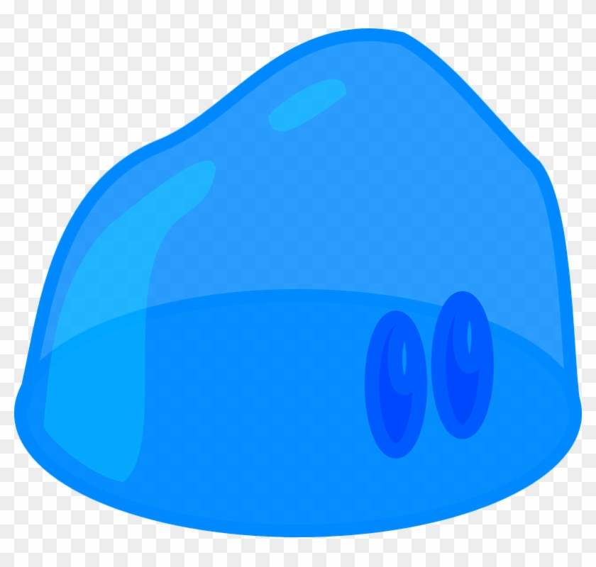 Blue Slime Clip Art - Blue Slime Png #877749