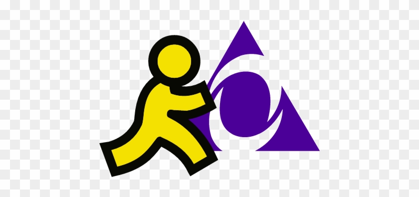 Aol Instant Messenger - Aol Instant Messenger Logo #877753