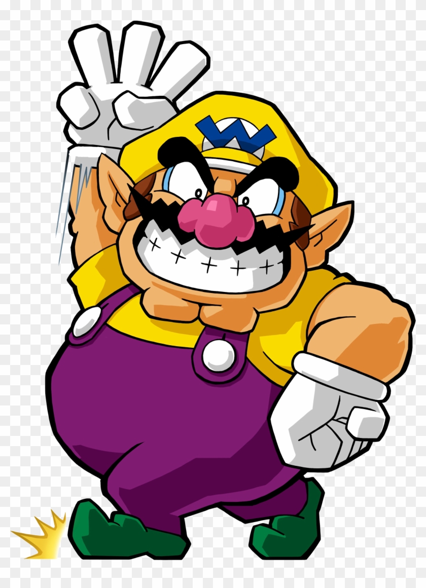 Wario Land Shake It Wario #877762