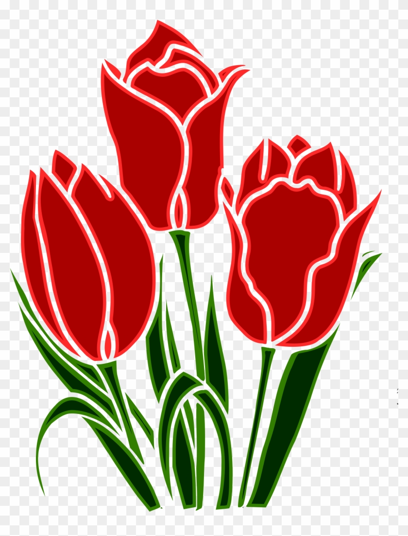 Tulip Clipart - Png Tulip #877788