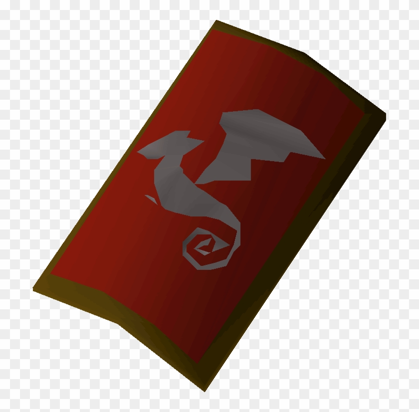 Dragon Sq Shield Detail - Dragon Shield Osrs #877785