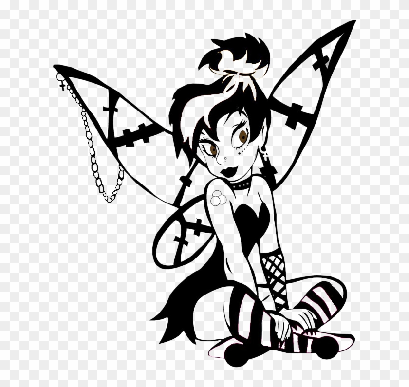 Tinkerbell Emo.