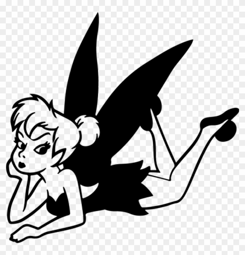 Layered Tinkerbell Svg