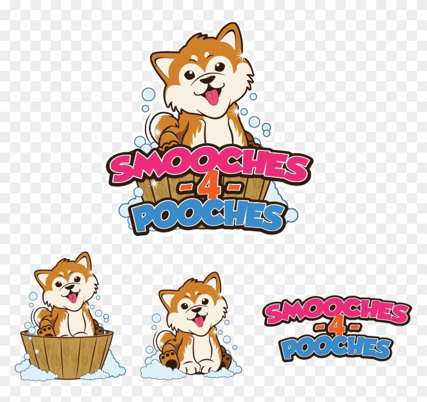 Colorful, Bold, Pet Care Logo Design For Smooches 4 - Cartoon #877814