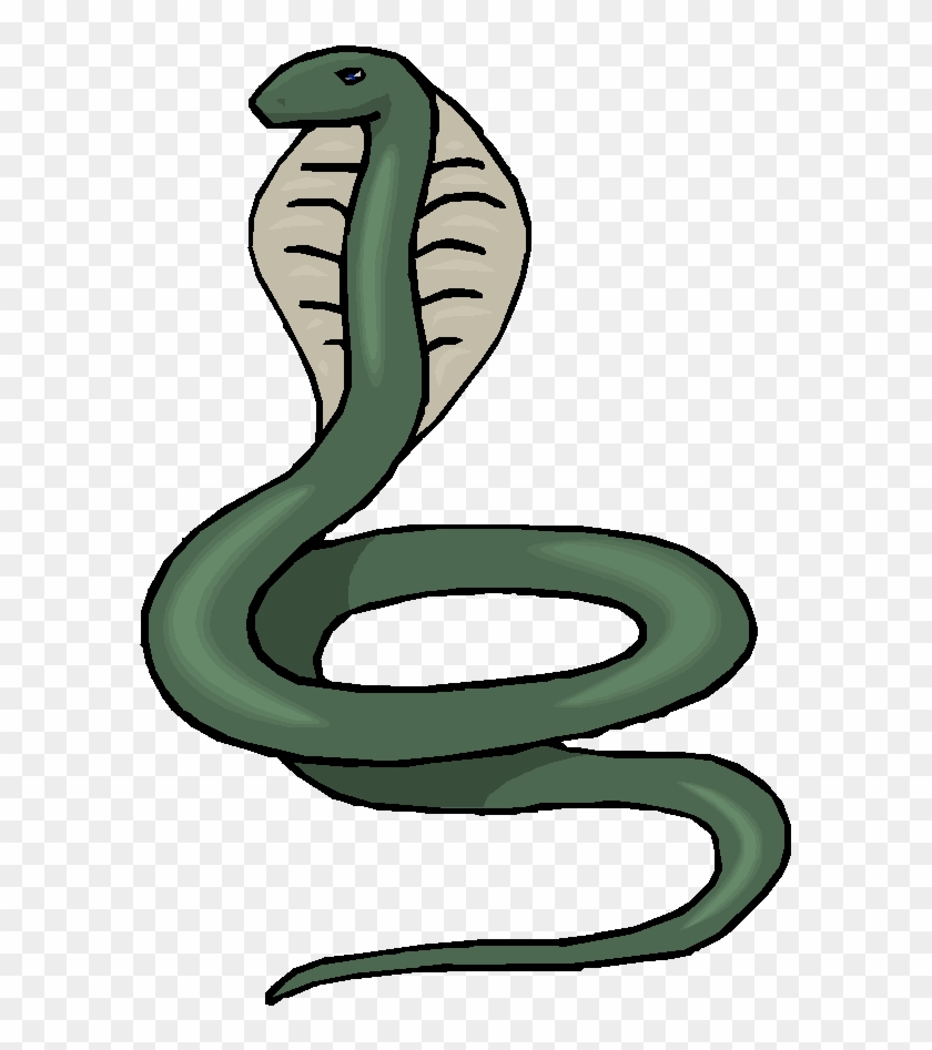 King Cobra Clipart Standing - Cobra Clipart #877826